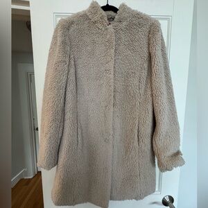 Kenneth Cole Teddy Coat